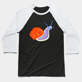 Lava Snail Baseball T-Shirt